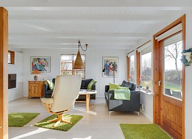 Modern Deens vakantiehuis dicht bij zee  - 27