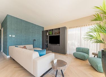 Wellnessvilla aan het water met sauna - 5
