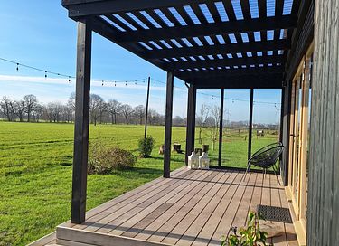 Tiny House met weids landelijk uitzicht - 28