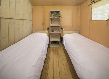 Glamping mit Wellness für 6 Personen - 12