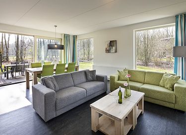 Vakantievilla in het bos met eigen sauna  - 5