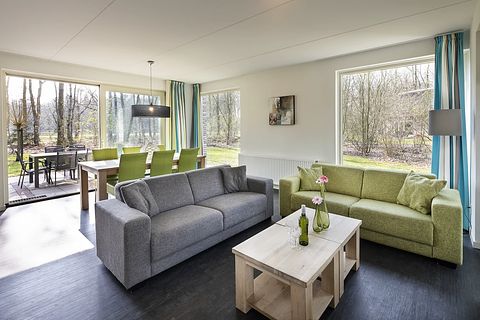 Vakantievilla in het bos met eigen sauna  - 5