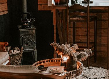 Heerlijk vertragen in een houten boshuisje - 3