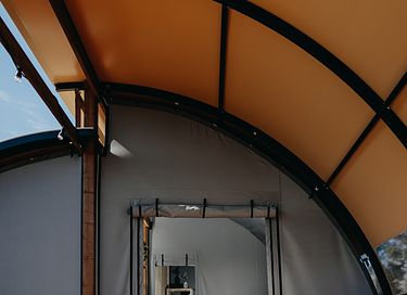 Design tent op de Veluwe voor 5 personen - 14