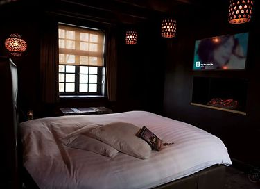 Un hôtel spécial avec des chambres "passionnantes - 13