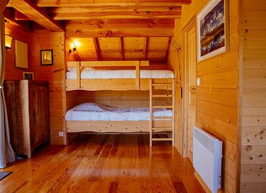 Unieke houten tempel met privé hottub - 9