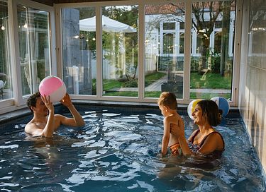 Groepsaccommodatie met wellness  - 24