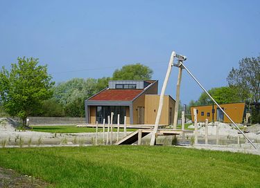 Design vakantiehuis direct aan het IJsselmeer - 17