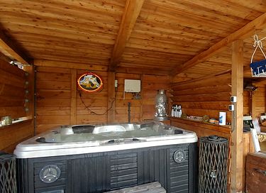 Bosvilla met jacuzzi en unieke zwemvijver - 21