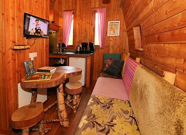 Unique forest cabin in a nice vacation park - 6