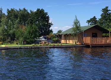 Glamping lodge aan de Vinkeveense plassen - 17