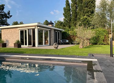 Ferienwohnung (4p) mit Pool am Wasser - 21