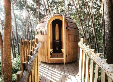 Prachtige boomhut in de Belgische natuur - 2