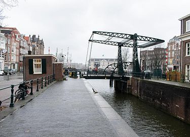 Charakteristisches bürgerliches Wachhaus in Amsterdam - 10