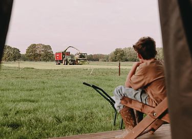 Zelt-Häuschen mit freiem Blick auf den Brabanter Hof - 21