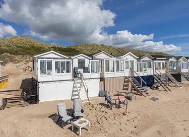 Strandhuisje in Zeeland voor 6 personen - 30