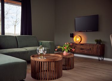 knusse 4-persoons vakantievilla met sauna - 3