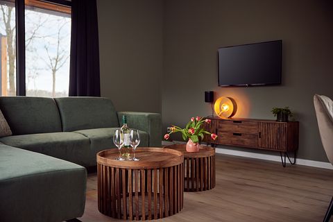 knusse 4-persoons vakantievilla met sauna - 3