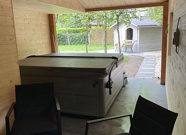 Huisdiervriendelijk vakantiehuis met wellness - 5