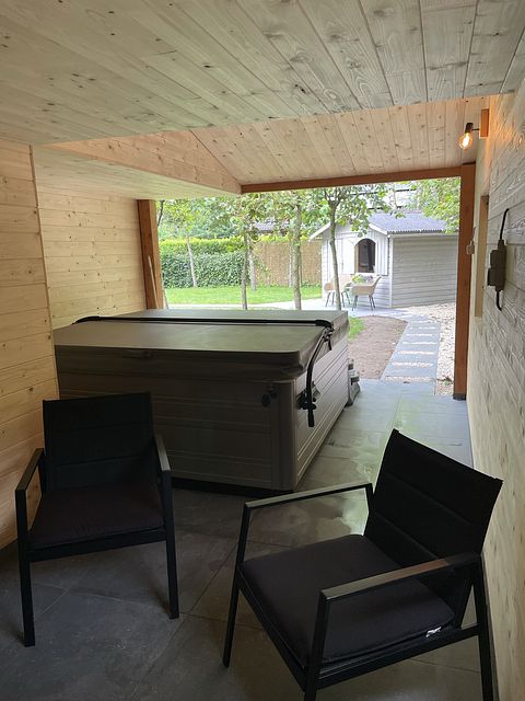 Huisdiervriendelijk vakantiehuis met wellness - 5