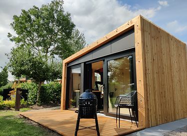 Jouissance scandinave avec bain à remous privé - 5