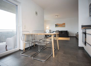 Appartement avec vue sur la piste - 9