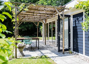 Knusse bungalow in het bos (hond welkom) - 2