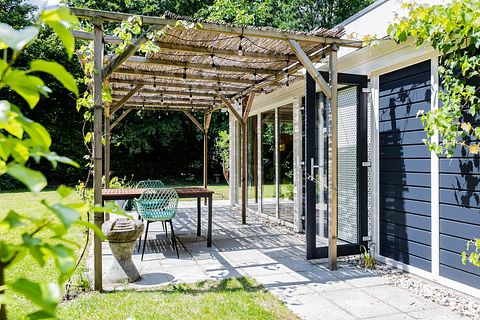 Knusse bungalow in het bos (hond welkom) - 2