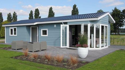 Vrijstaand vakantiehuisje dichtbij een meer - 3