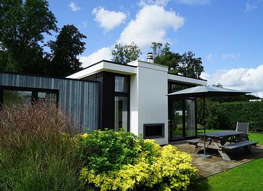 Design vakantiehuis (6p) dichtbij Amsterdam
