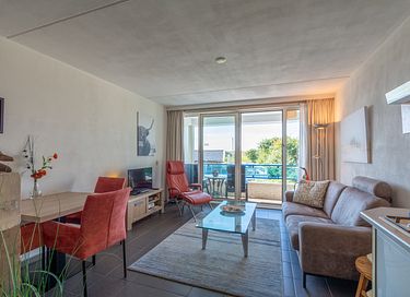 Wohnung mit Balkon an der Küste - 7