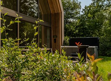 Moderne en duurzame lodge (4p) met jacuzzi - 2