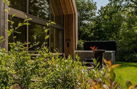 Moderne en duurzame lodge (4p) met jacuzzi - 2