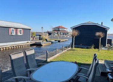 Vakantiehuisje aan het water (hond toegestaan - 3