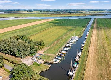 Tente safari de luxe au bord de l'eau en Frise - 14