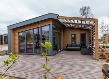 Luxe vakantiewoning bij het IJsselmeer