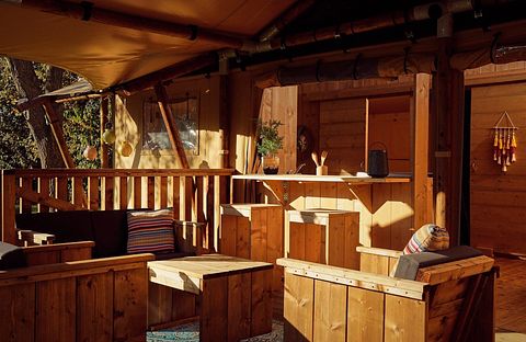 5-persoons luxe glampingtent  - 5