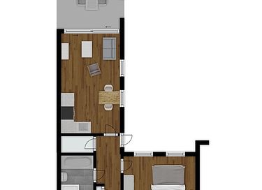 Appartement omgeven door prachtig landschap - 14