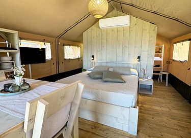 Tente safari de luxe en Italie (Tuscia) - 11