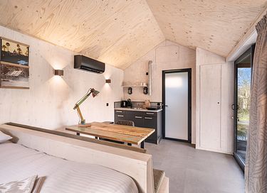 Lodge confortable pour 2 personnes - 4