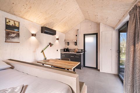 Lodge confortable pour 2 personnes - 4