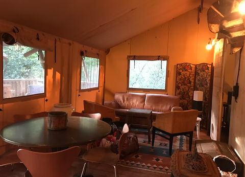 Geräumiges Glampingzelt mit viel Privatsphäre - 3