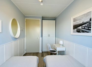 Vakantiewoning (6p) aan haven in Friesland - 17