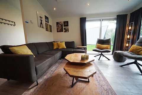 Sfeervol chalet (6p) op park in het bos - 3