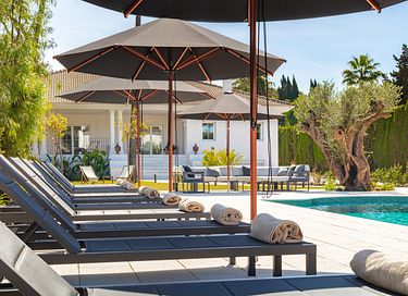 Luxury villa near the sea for up to 20p. - 4