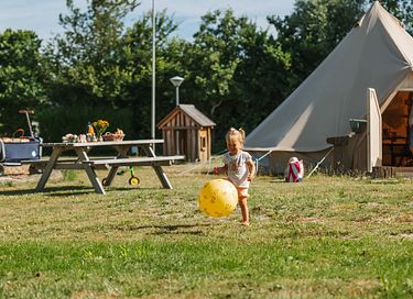 Glamping tipi tent by the sea - 10