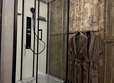 Tente de glamping de luxe (2p) avec bain à remous - 11