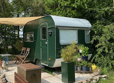 Sleeping in a vintage caravan (2p) - 2