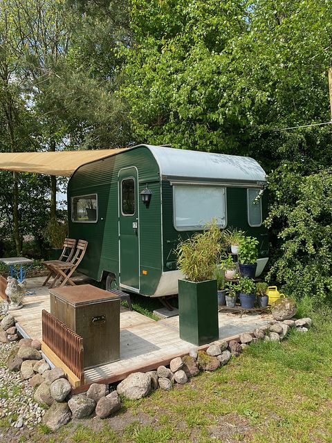 Sleeping in a vintage caravan (2p) - 2