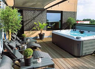 Penthouse bien-être dans un stade de football - 24